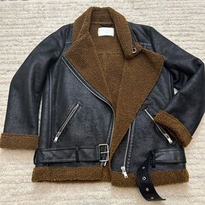 Zara Moto Jacket
